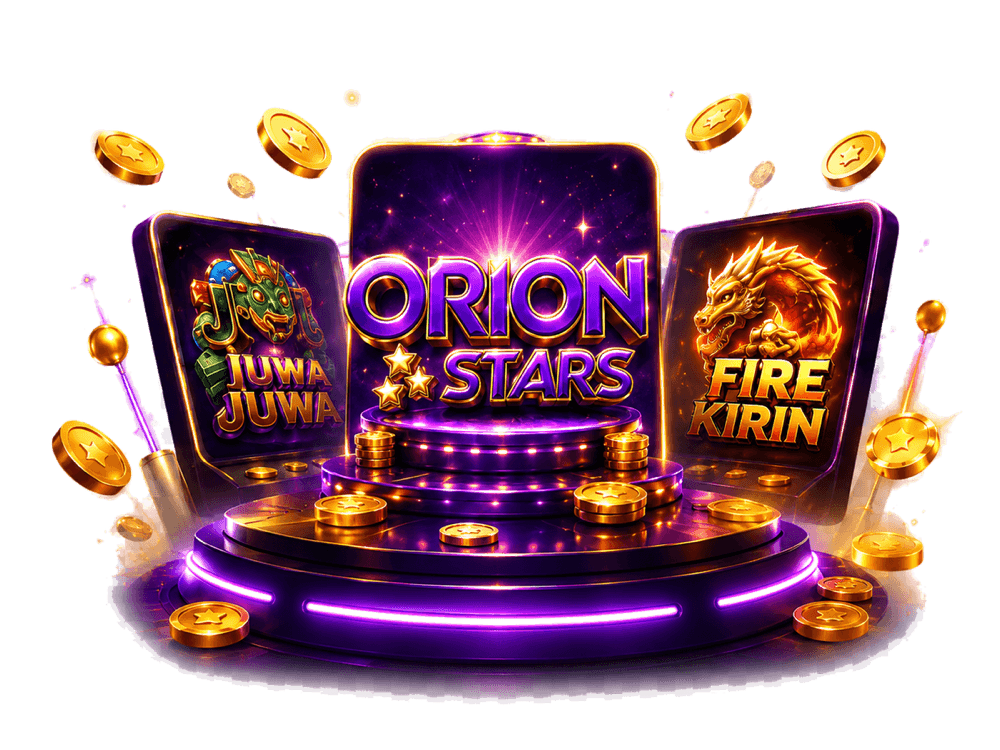 Orion Stars, Juwa and Fire Kirin on the Ballerz World arcade stage
